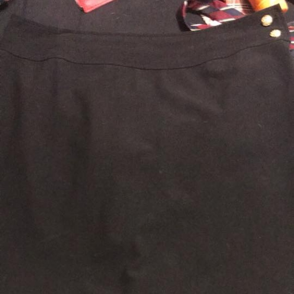 Black skirt